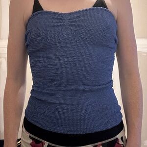 Hunza G London tube top